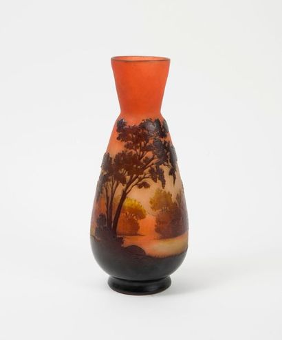 ÉTABLISSEMENTS GALLÉ


Vase piriforme sur...