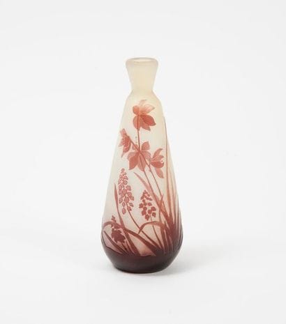 ÉTABLISSEMENTS GALLÉ


Petit vase conique...