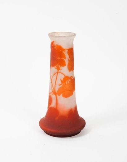 ÉTABLISSEMENTS GALLÉ


Vase tronconique à...