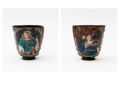 Dans le goût de l'atelier des NAUDIN à Limoges,...