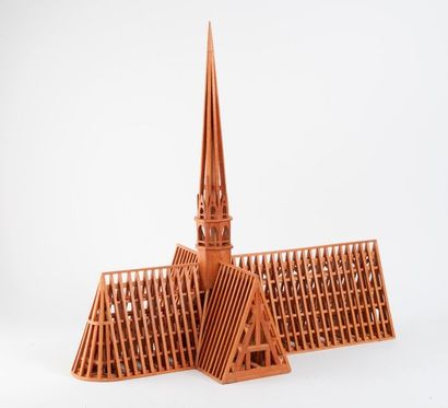 Raymond CACCHIOLI (XXème)


Maquette de la...