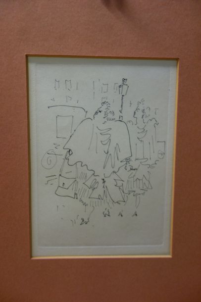 D'après Jean COCTEAU


Le Bal du Comte d'Orgel....
