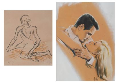 ASLAN (1930-2014)


Sans titre (L'étreinte).

Encre...