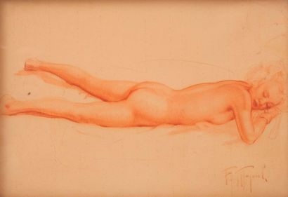 Fernand Majorel (1898-1965)


Nu allongé....