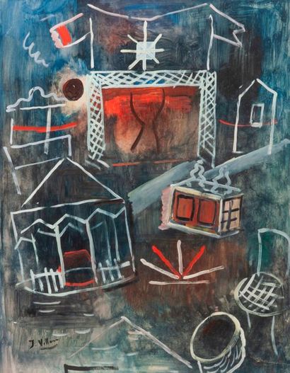 Jean VILLERI (1896-1982)


Etude sur la fête...