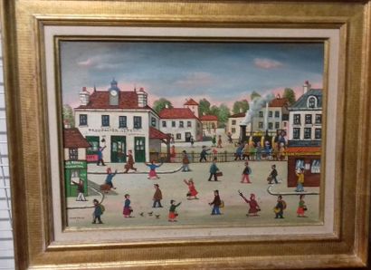 Jean FOUS (1901-1971)


La petite gare. 

Huile...