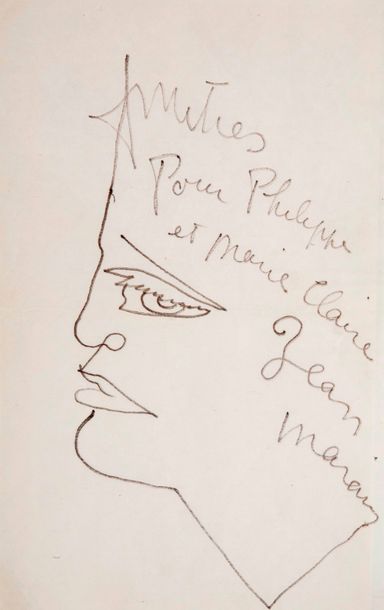 Jean MARAIS (1913-1998)


Profil d'homme....