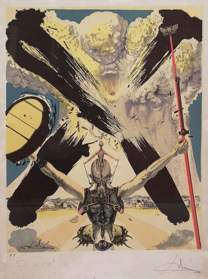 Salvador DALI (1904-1989)


Soldat aux ailes...