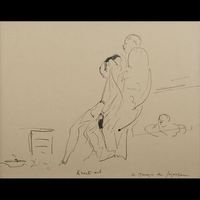 André DUNOYER DE SEGONZAC (1884-1974)


Knock...