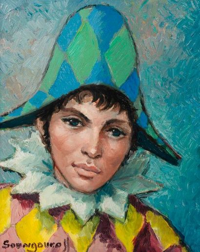 Anatola SOUNGOUROFF (1911-1982)


Arlequin....