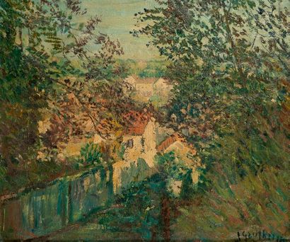 JACQUES GAUTHERIN (1929-1997)


Sentier à...