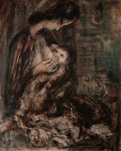 NGUYEN VAN BAY (1938) 


Maternité, 1964....