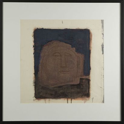 René GOUAST (1897-1980)


Visage stylisé....