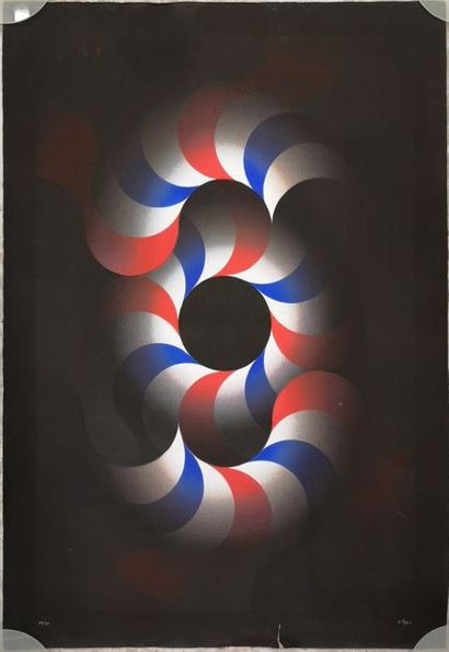 Julio LE PARC (1928)


Composition abstraite...