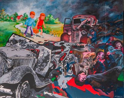 Joel HUBAUT (1947)


Valcanville, 1974.

Acrylique...