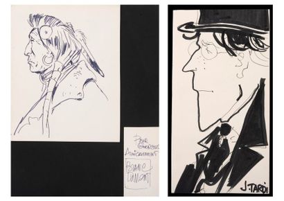Jacques TARDI (1946)


Lucien Brindavoine....