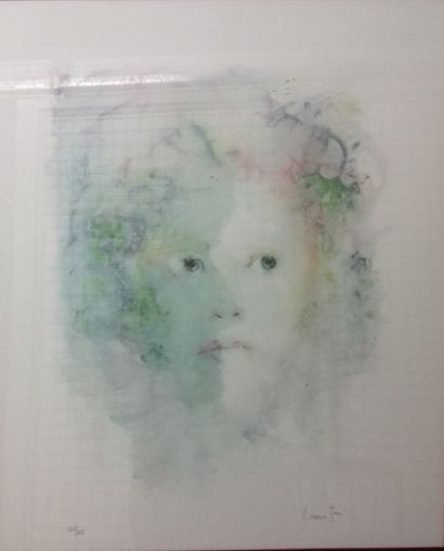Léonor FINI (1907-1996)


Visage de femme....