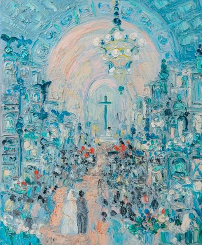 Jacques OSTAPOFF (1946)


Le grand jour.

Huile...