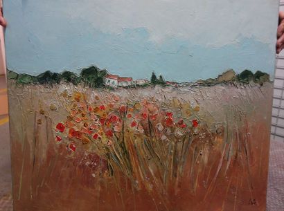 Loic HETIER (1969-2011)


Les coquelicots.

Huile...