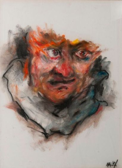 Lydie ARICKX (1954)


Visage. 

Technique...