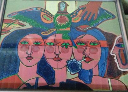 CORNEILLE (1922 - 2010)


Trois visages,...