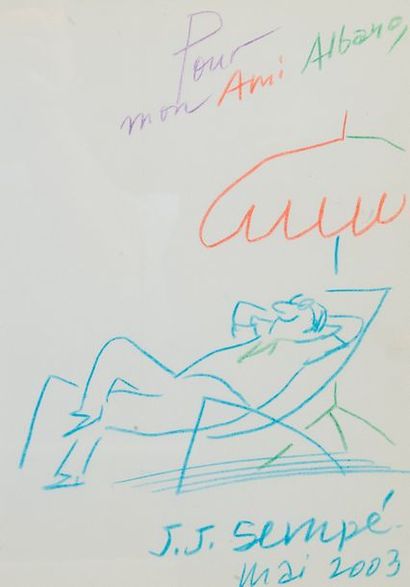 Jean Jacques SEMPE (1932)


Le repos, 2003.

Crayons...
