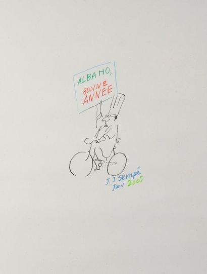 Jean Jacques SEMPE (1932)


Bonne année Albano,...
