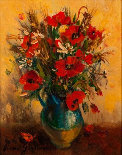Pierre GONTARD (1927)


Bouquet de fleurs....