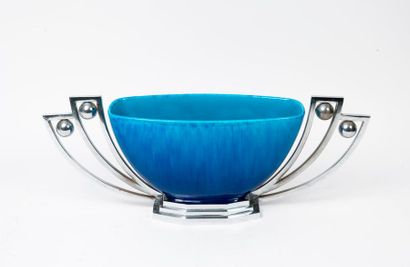 Sèvres, Paul MILLET


Vase ovale en céramique...