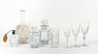 BACCARAT


Partie de service de verres en...