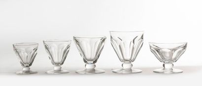 BACCARAT


Partie de service de verres à...
