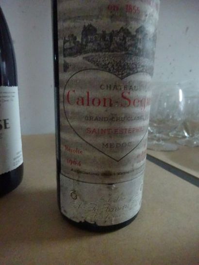 Château Calon-Ségur Grand Cru Classé Saint...