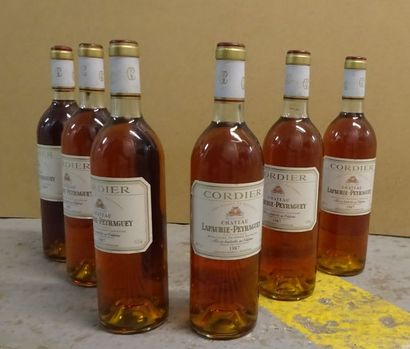 Château Lafaurie-Peyraguey

6 bouteilles...
