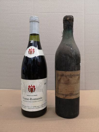 VOSNE-ROMANEE

Une bouteille de 1987.

Mise...