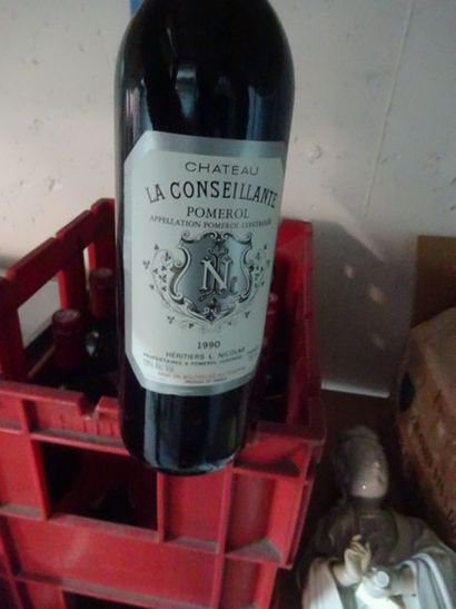 Château La Conseillante

2 bouteilles de...