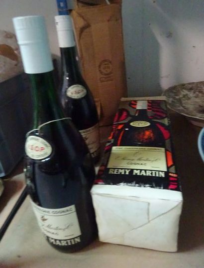 REMY MARTIN, Fine Champagne Cognac, Deux...