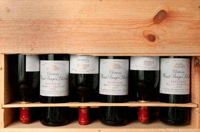 Château HAUT-BAGES LIBERAL

12 bouteilles,...