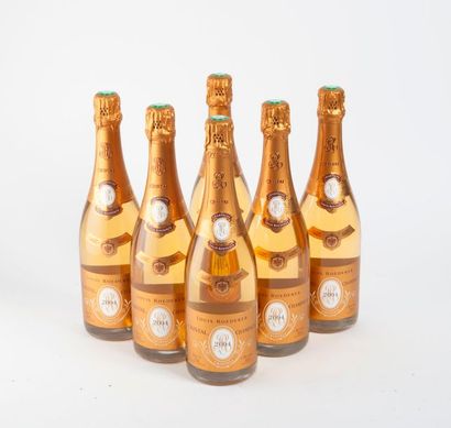 Louis Roederer 

Cristal Champagne.

6 bouteilles,...