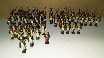 CBG


Petits soldats de plomb en uniforme...
