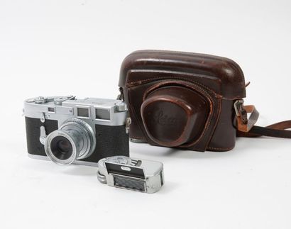 LEICA - METER 


Boîtier Leica M3 double...