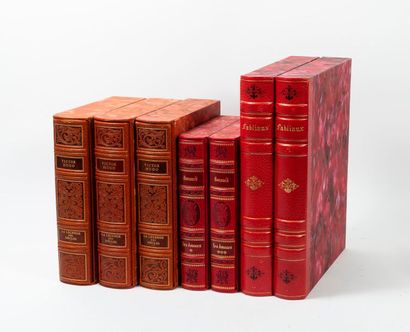 Lot de livres modernes: 

- Les Fabliaux...