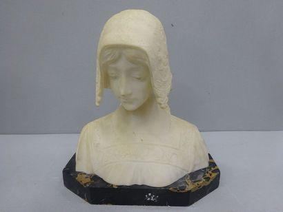 Attribuée à Antonio FRILLI (c. 1880-1920)


Tête...