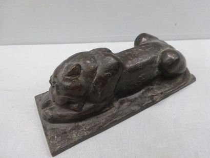 Rudolf LÖHNER (1890-1971) 


Tigre couché.

Epreuve...