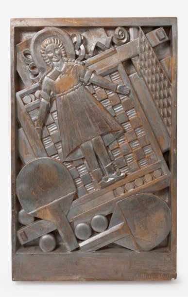 Albert BINQUET (1879-Après 1959)


Bas-relief...