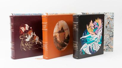 Lot comprenant :

- GOETHE 

Faust et le...