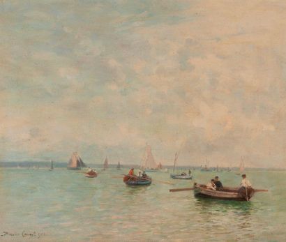 Maurice François A. COURANT (1847-1926)


Retour...