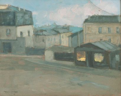 FRANCIS JOURDAIN (1876-1958)


Rue du faubourg,...