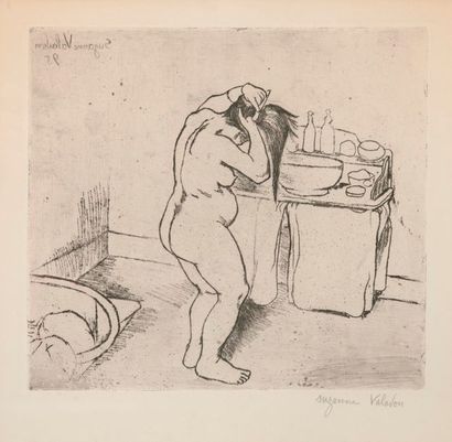 Suzanne VALADON (1865-1938)


Femme à sa...