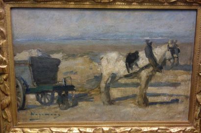 Maurice Wagemans (1877-1927)

Cheval attelé...