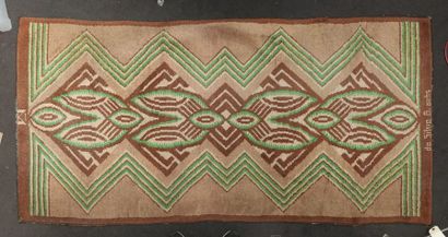 Ivan SILVA-BRUHNS DA (1881-1980) 
Tapis en...